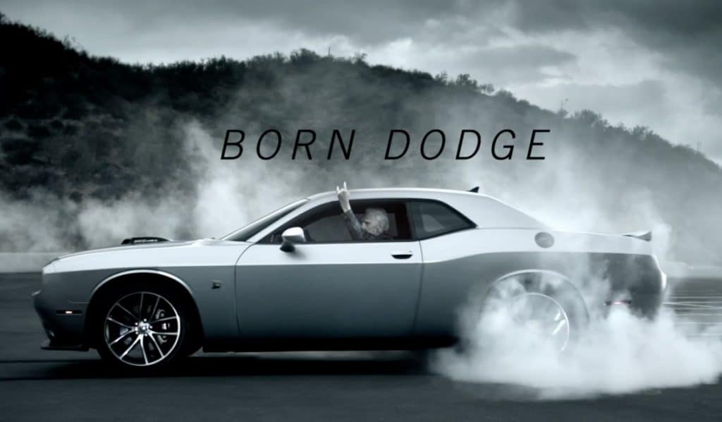 Dodge campaign visual