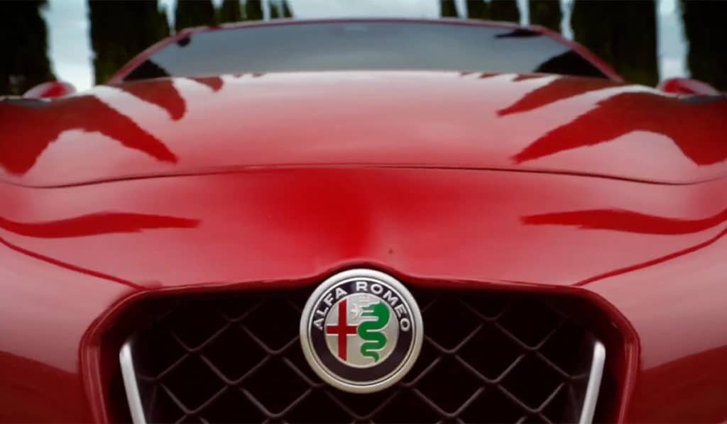 Alfa Romeo campaign visual